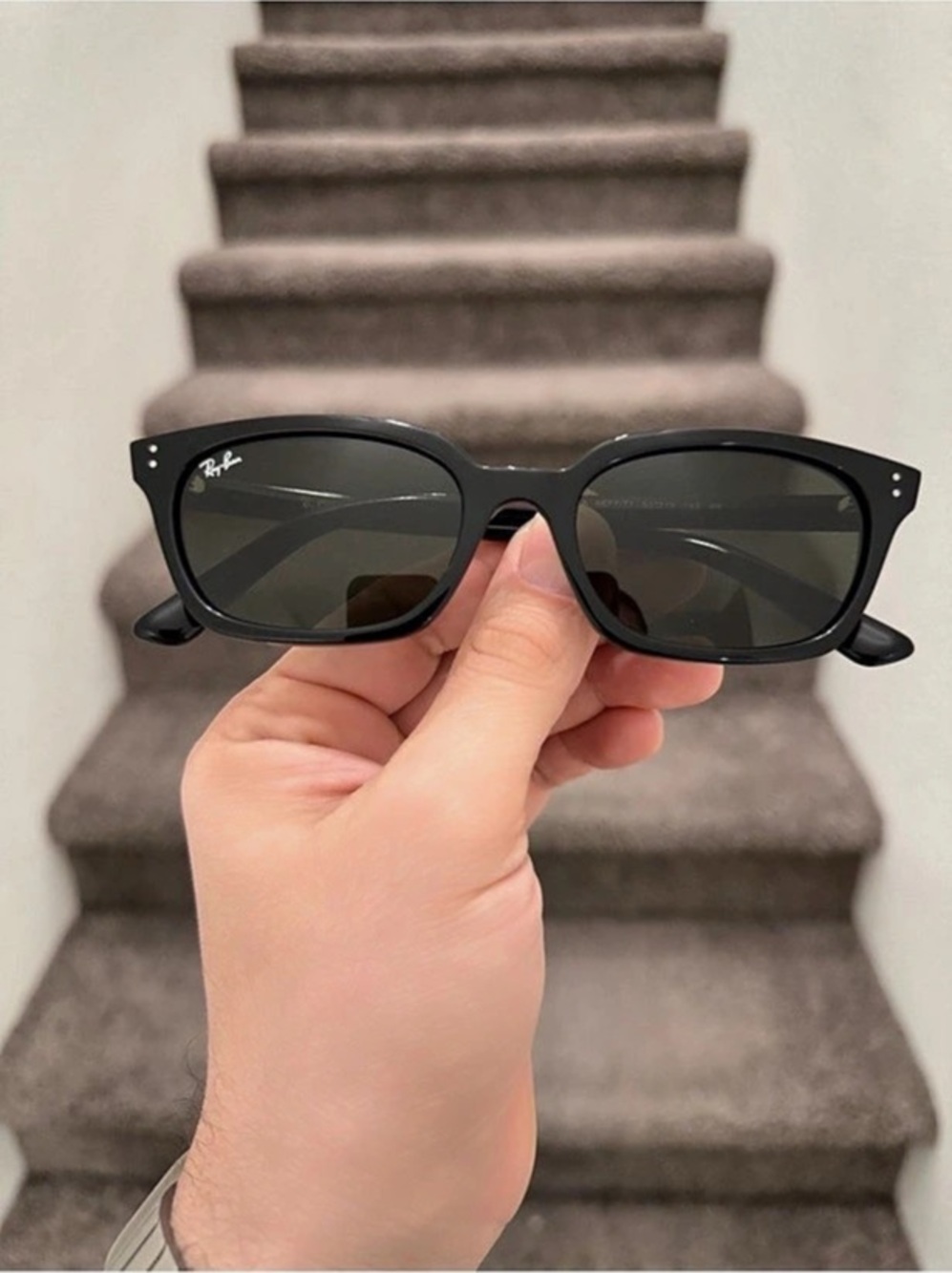 Ray-Ban Zaya Bio-Based Sunglasses Black